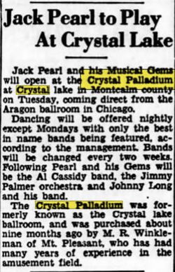 Crystal Palladium - May 1951 Ad (newer photo)